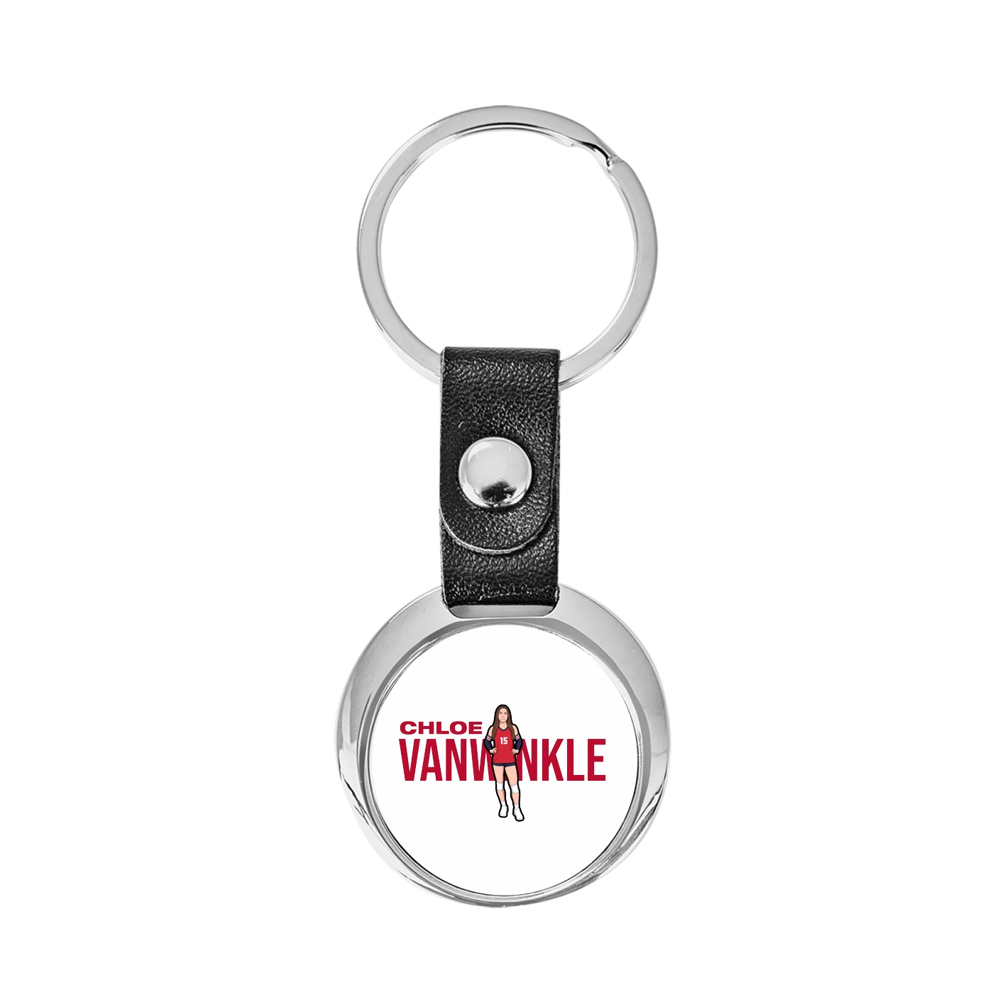 Key Chain — Player Name in Classic