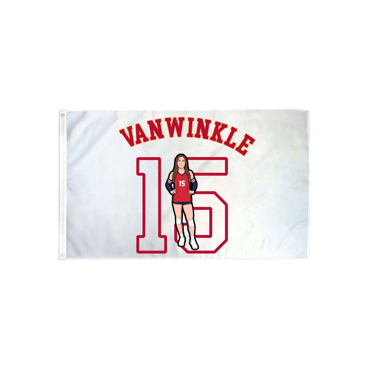 3x5 Flag — Shirsey Arch in Classic