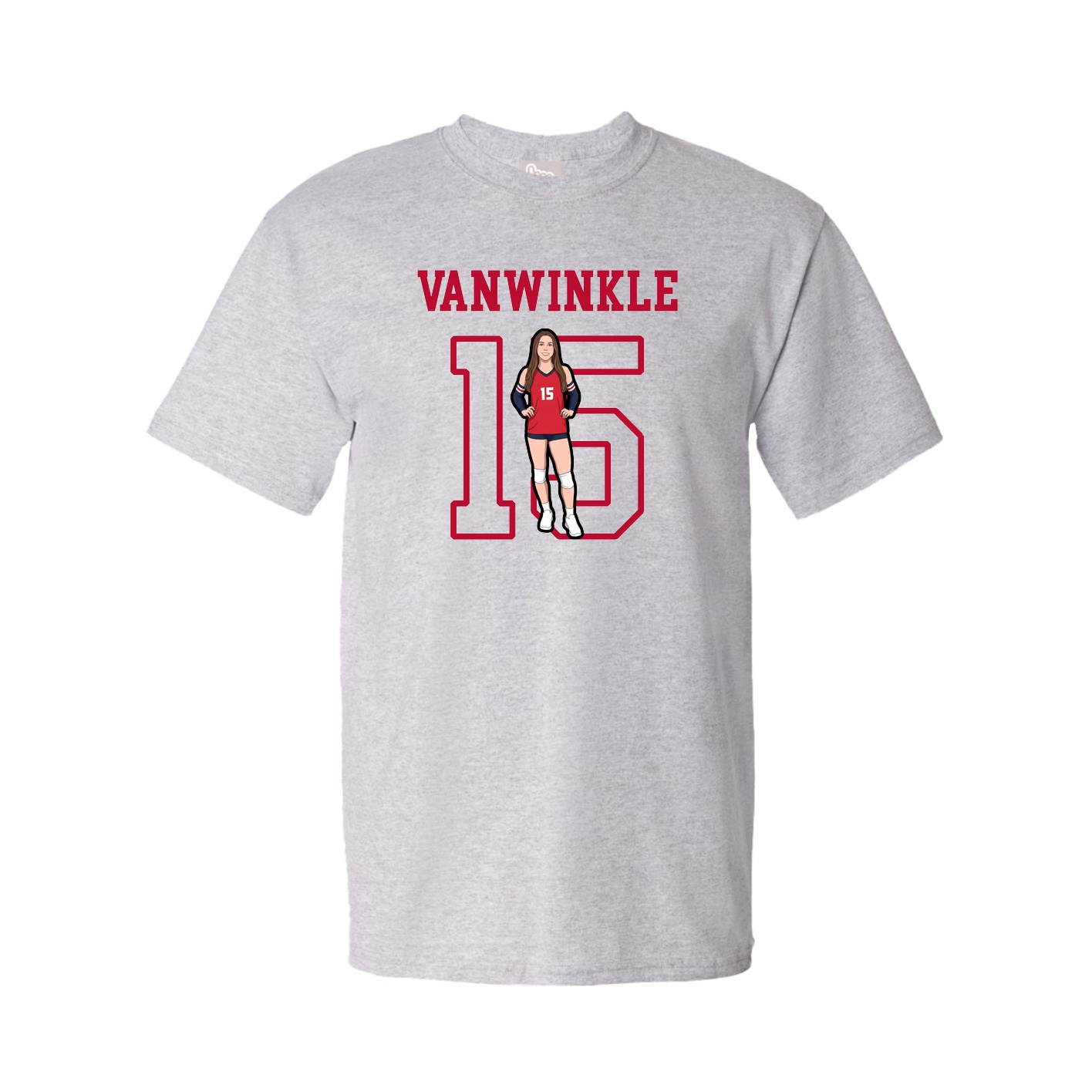 Youth Tee — Shirsey in Grey