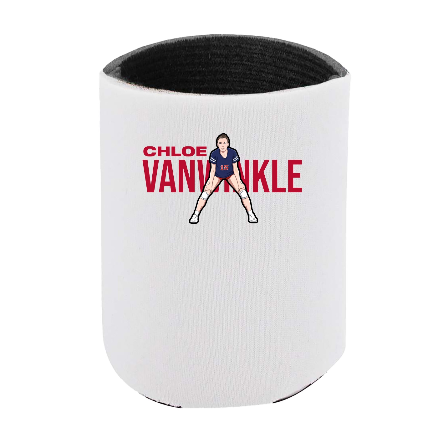 Can Holder — Player Name in White