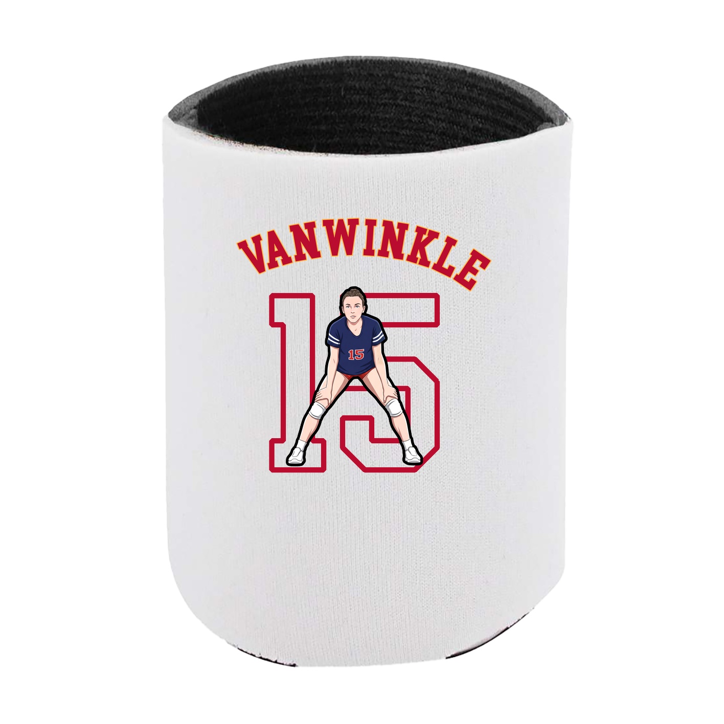 Can Holder — Shirsey Arch in White