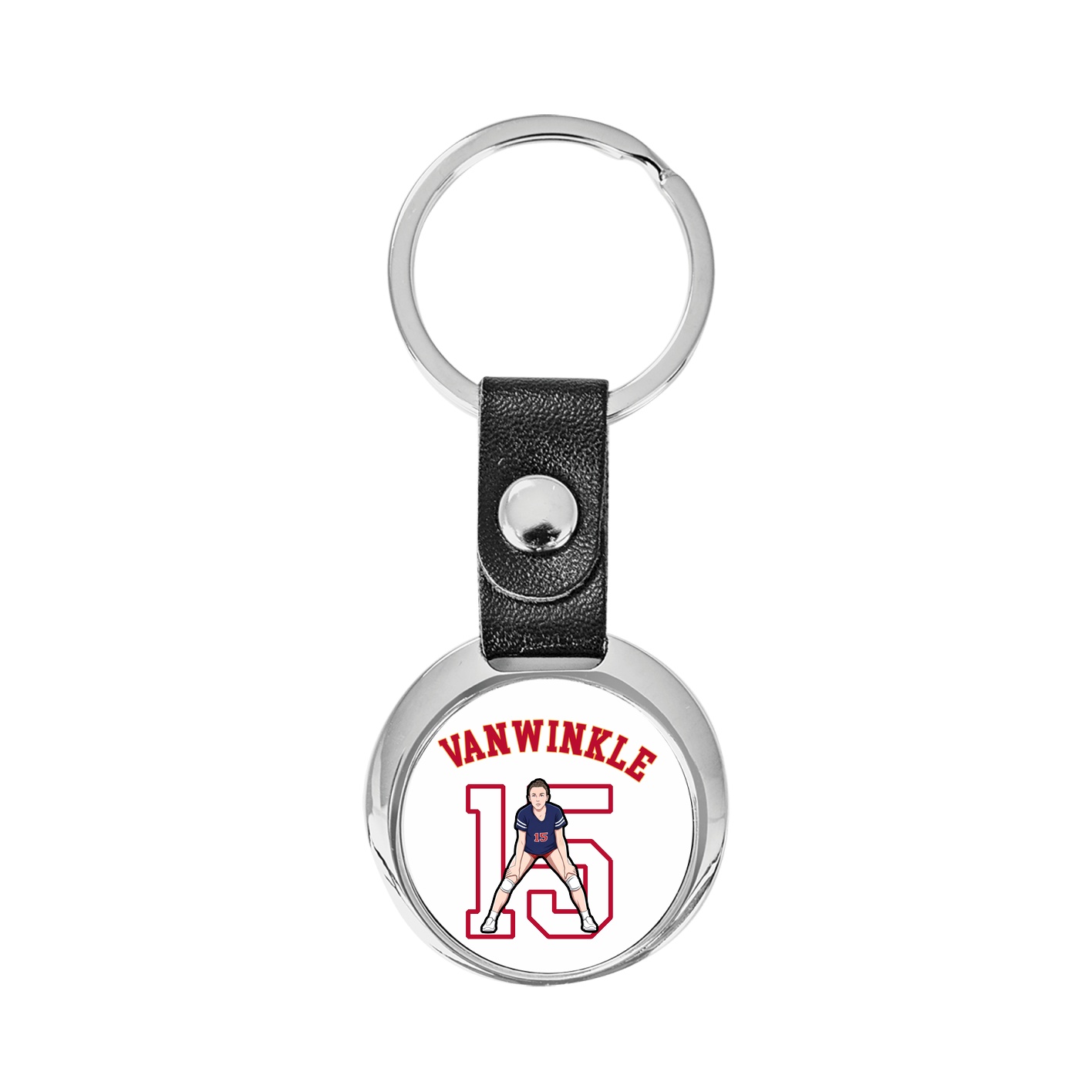 Key Chain — Shirsey Arch in Classic