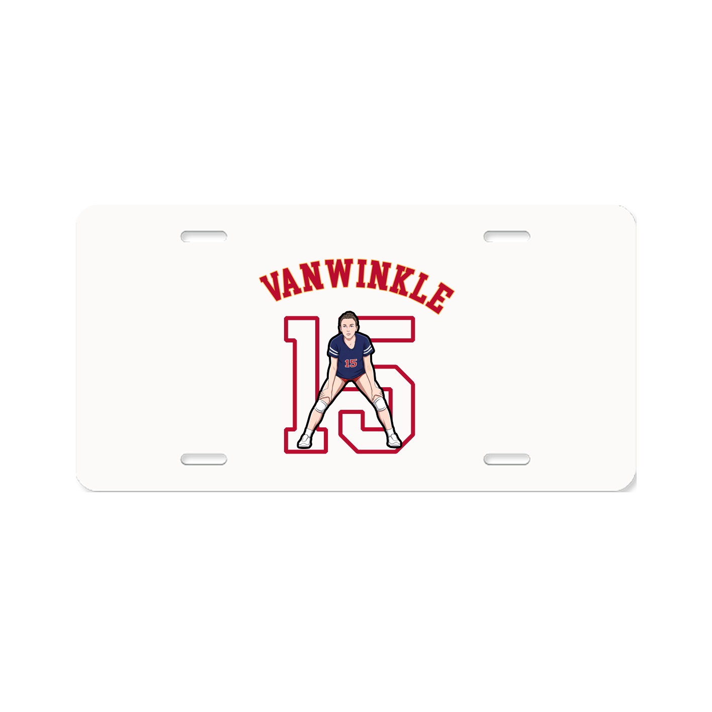License Plate — Shirsey Arch in Classic