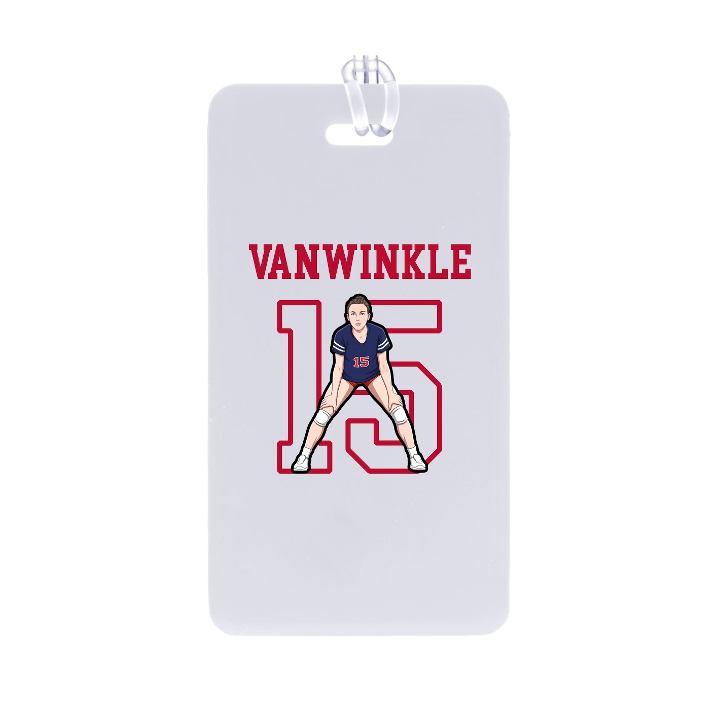 Bag Tag — Shirsey in Classic