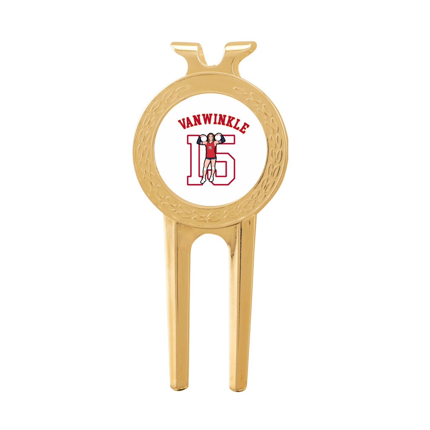 Divot Tool with Ball Marker — Shirsey Arch in Classic