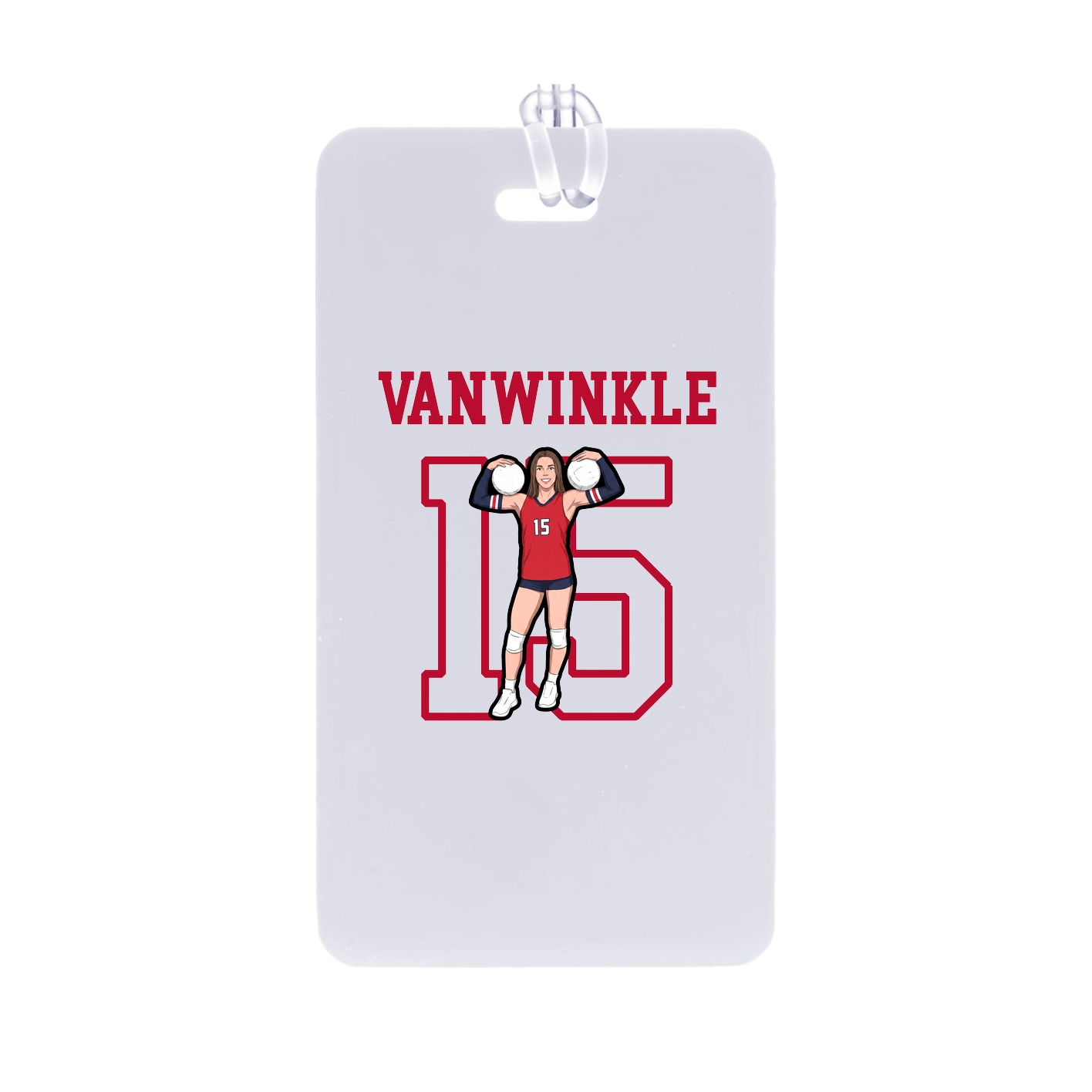 Bag Tag — Shirsey in Classic