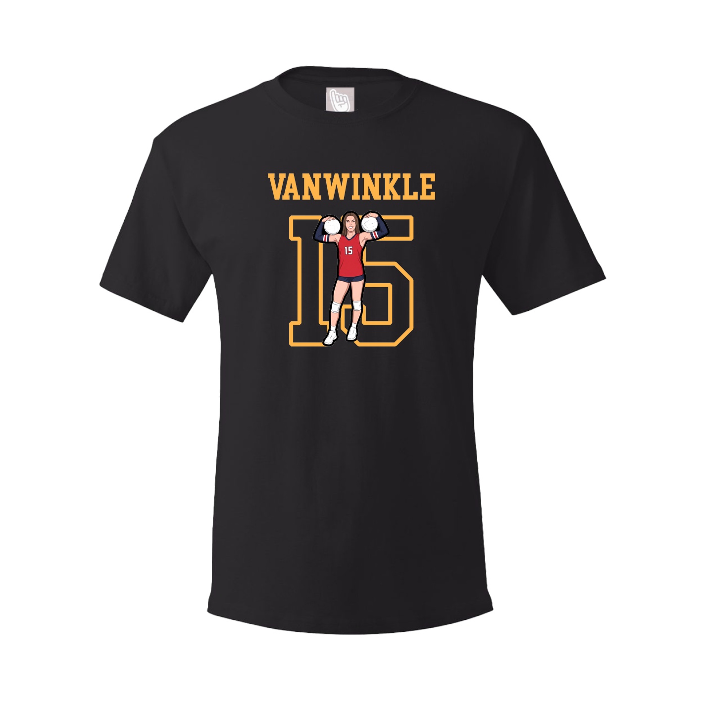 Youth Tee — Shirsey in Black