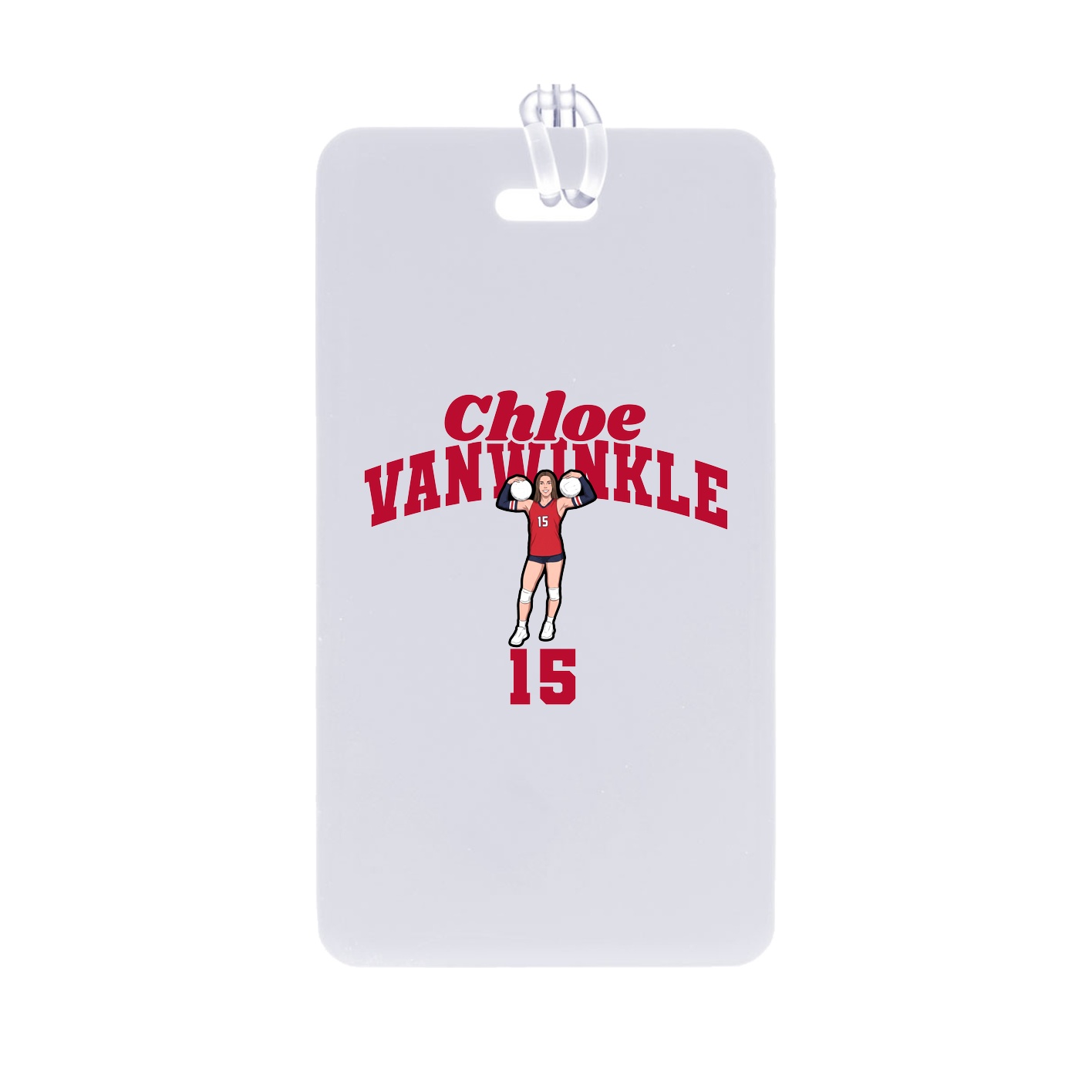 Bag Tag — Signature Arch in Classic