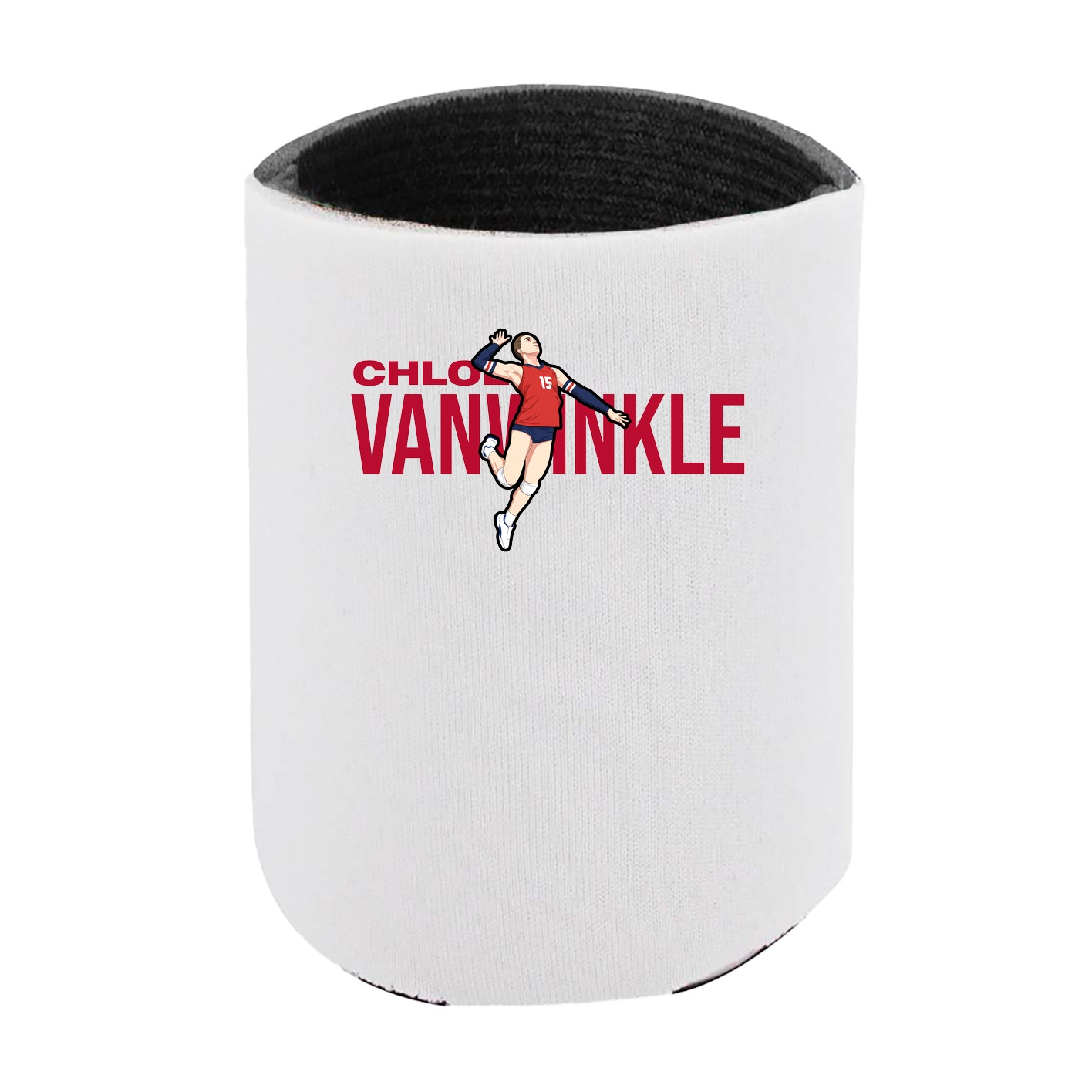Can Holder — Player Name in White