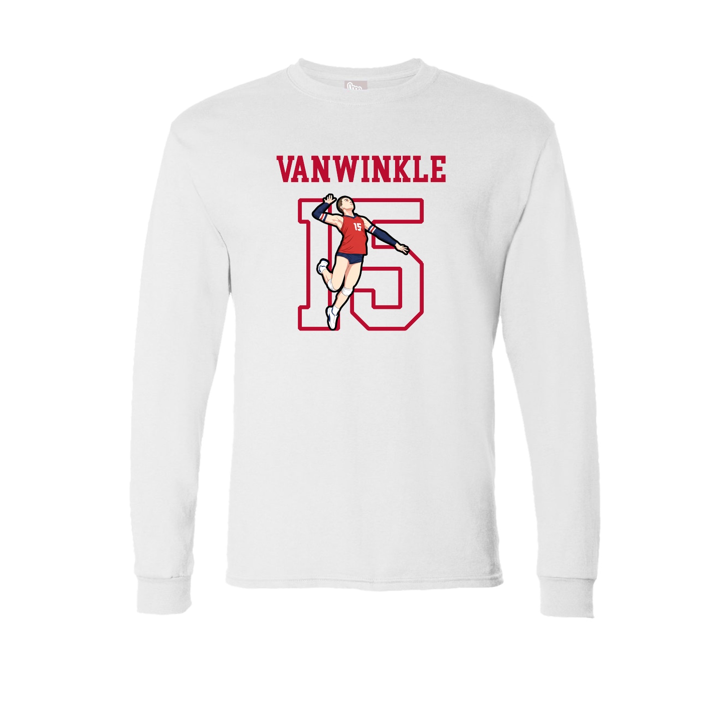 Long Sleeve Tee — Shirsey in White