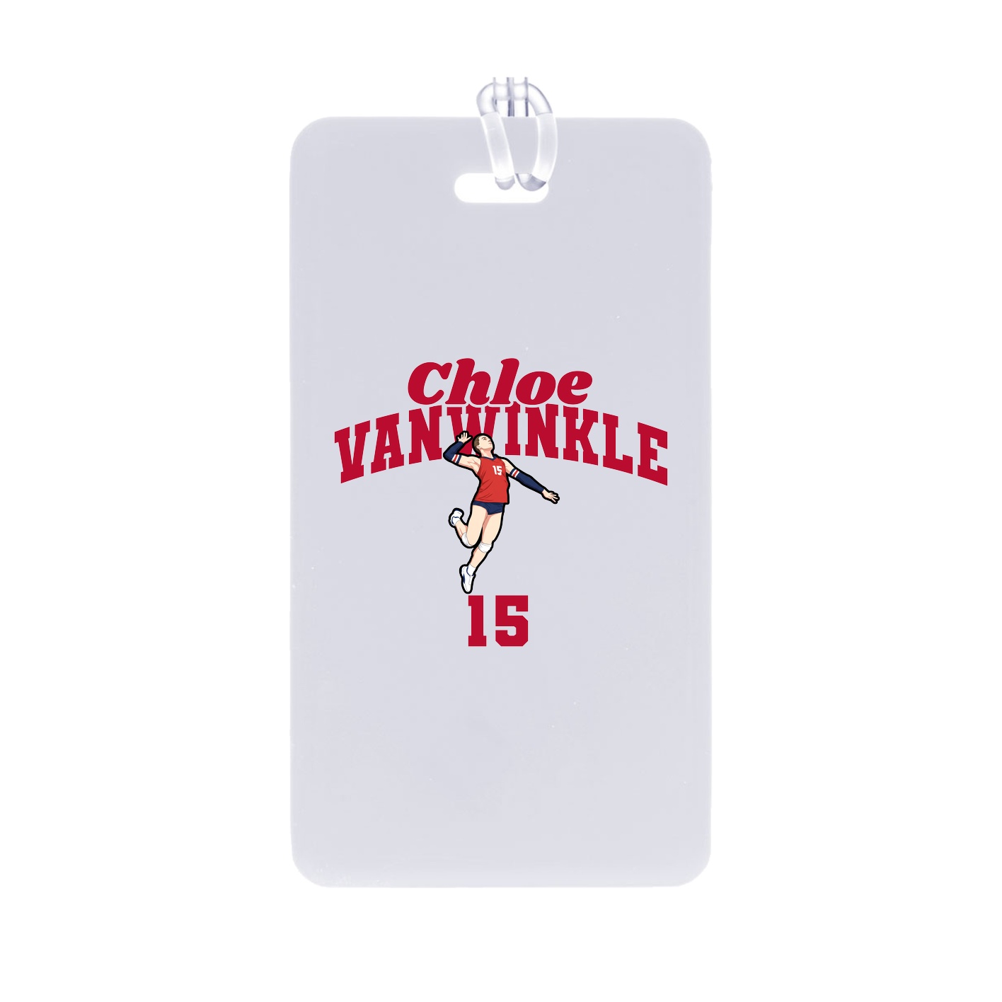 Bag Tag — Signature Arch in Classic