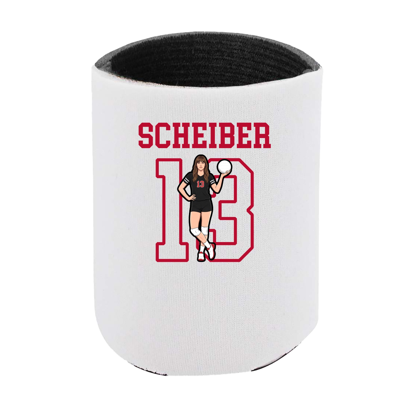 Can Holder — Shirsey in White