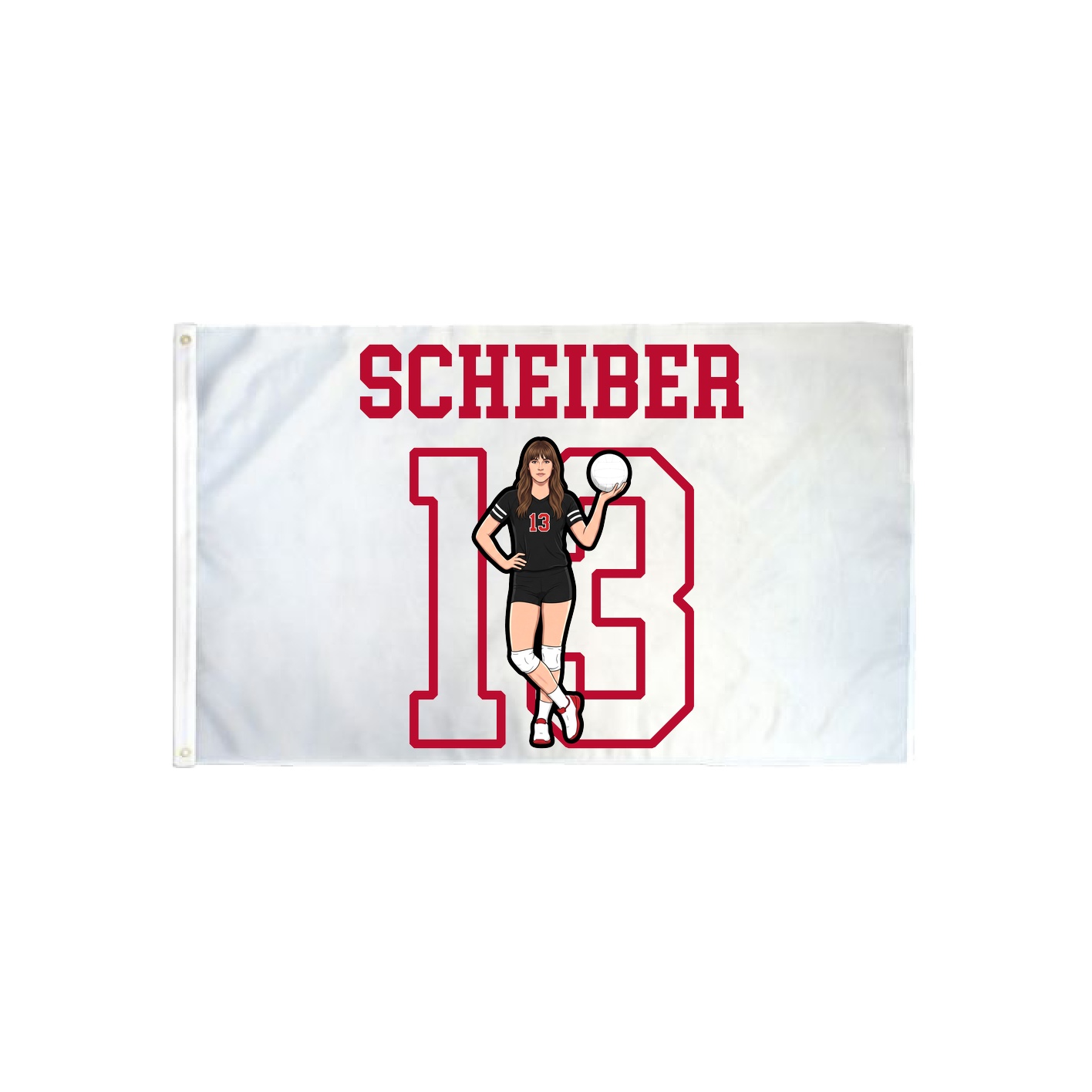3x5 Flag — Shirsey in Classic
