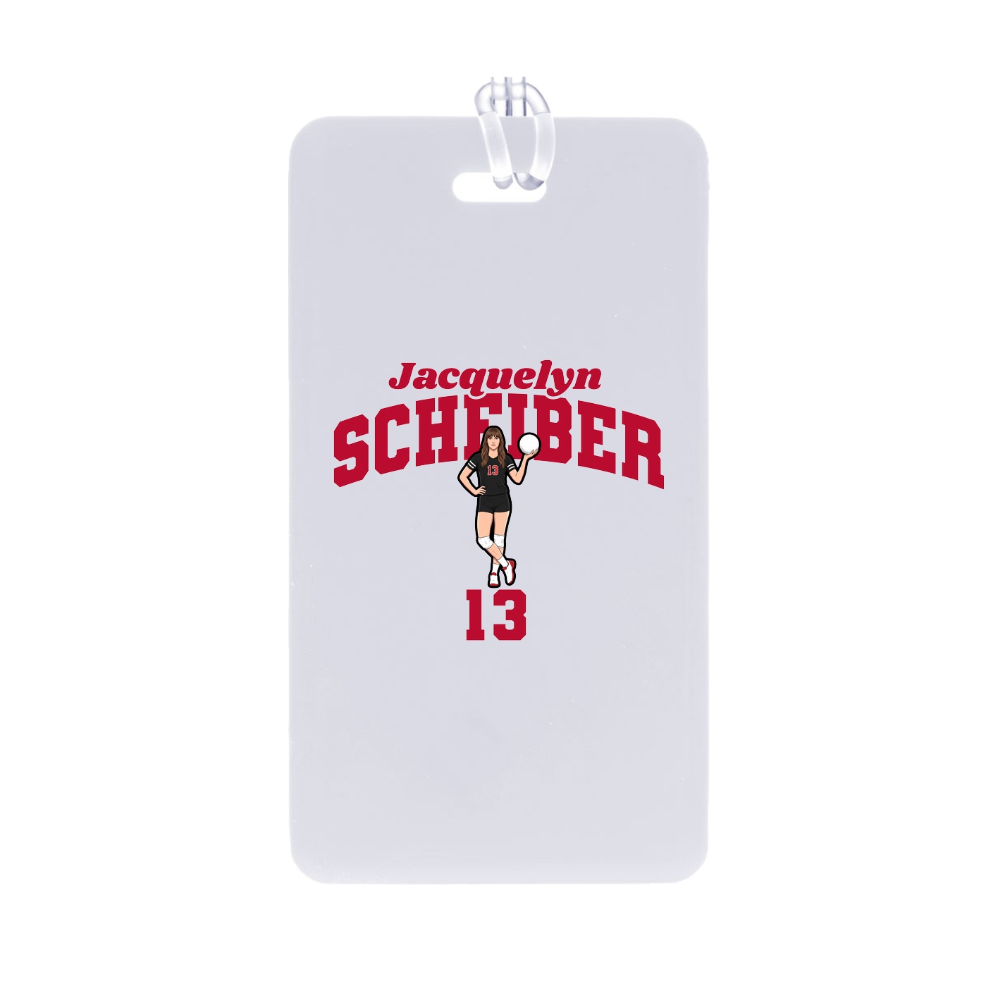 Bag Tag — Signature Arch in Classic