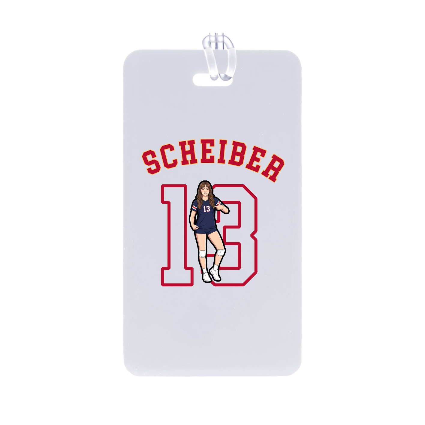 Bag Tag — Shirsey Arch in Classic