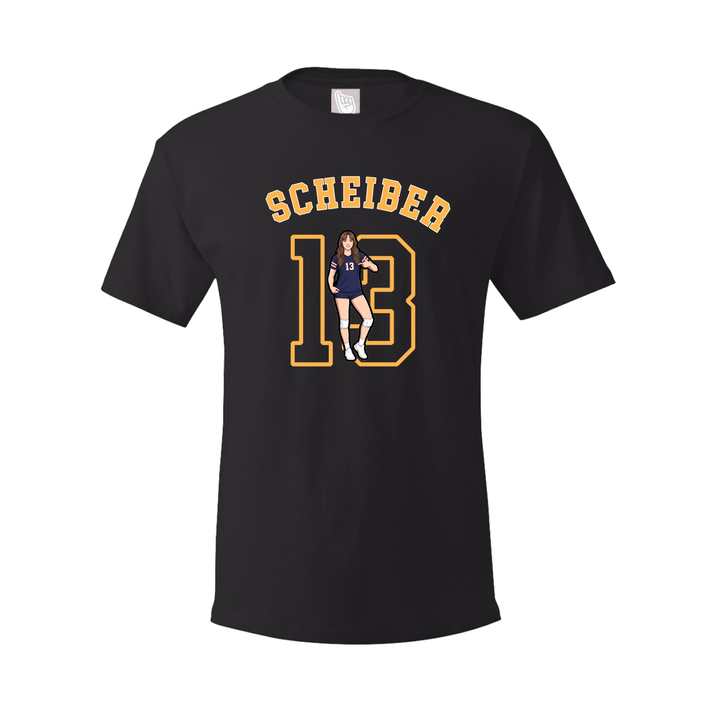 Tee — Shirsey Arch in Black
