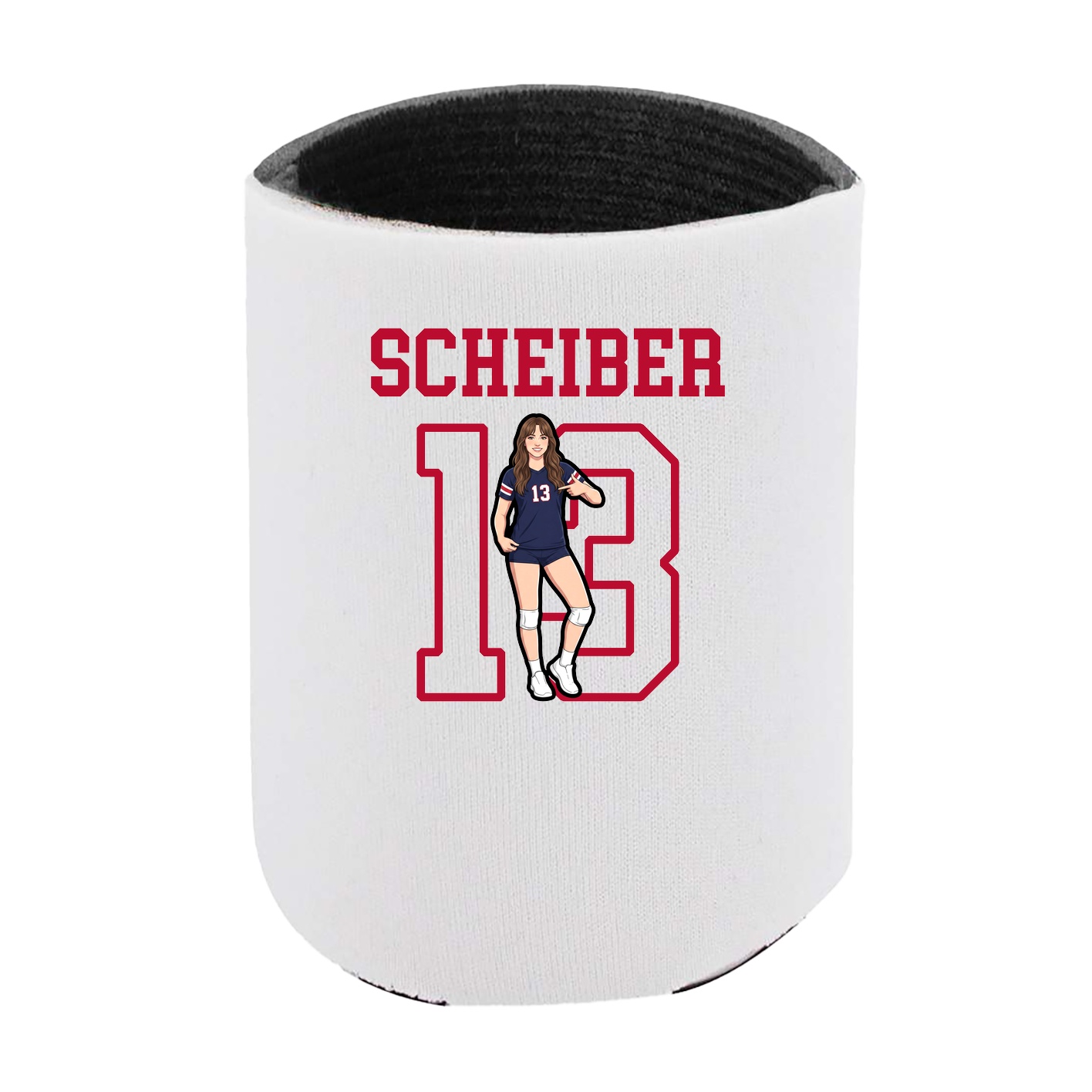 Can Holder — Shirsey in White