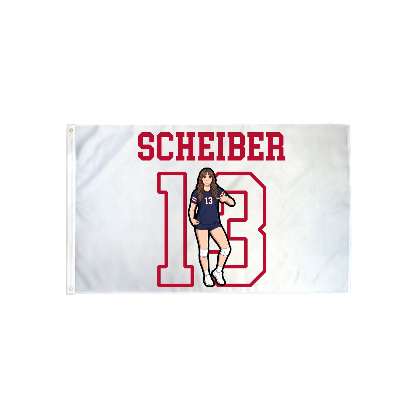 3x5 Flag — Shirsey in Classic
