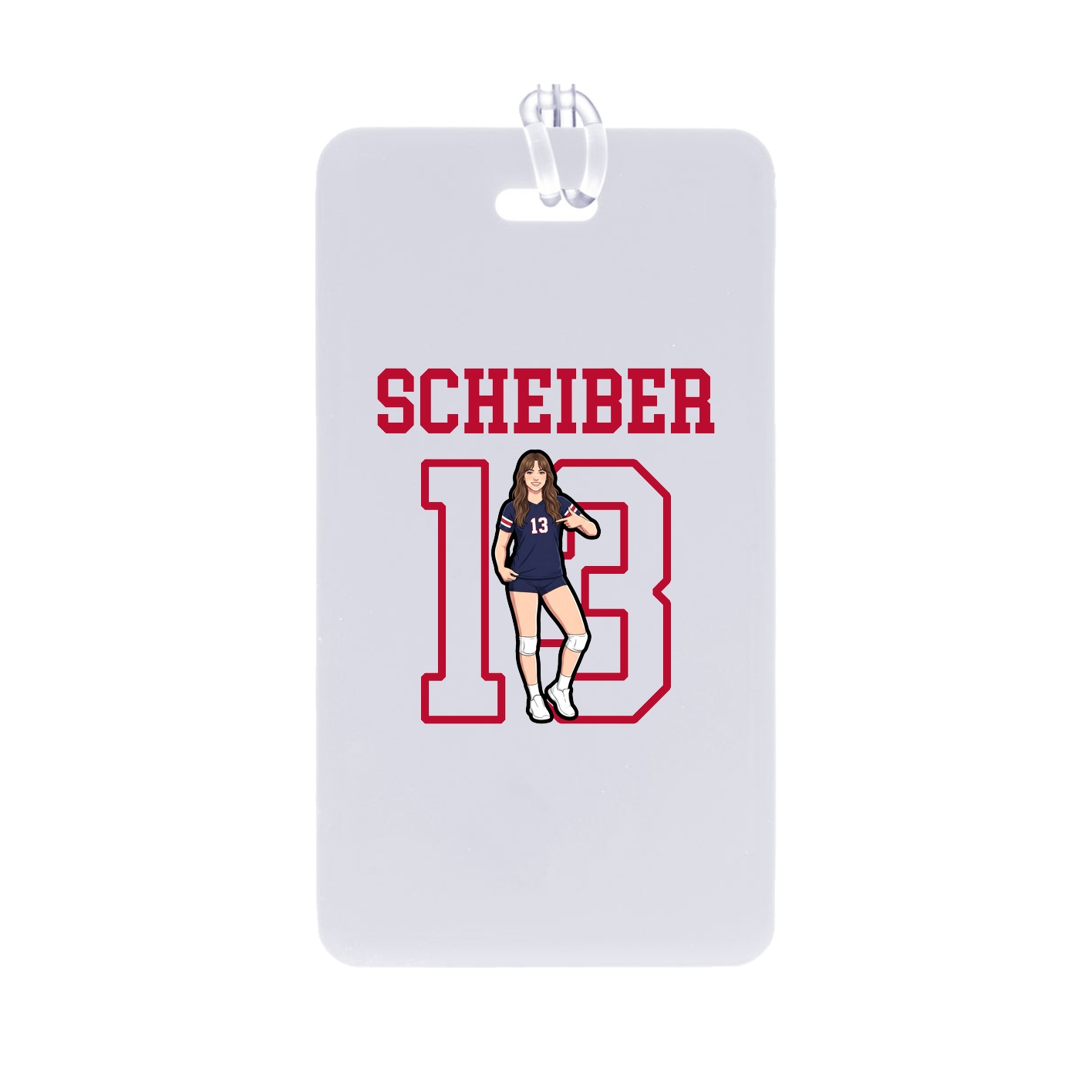 Bag Tag — Shirsey in Classic