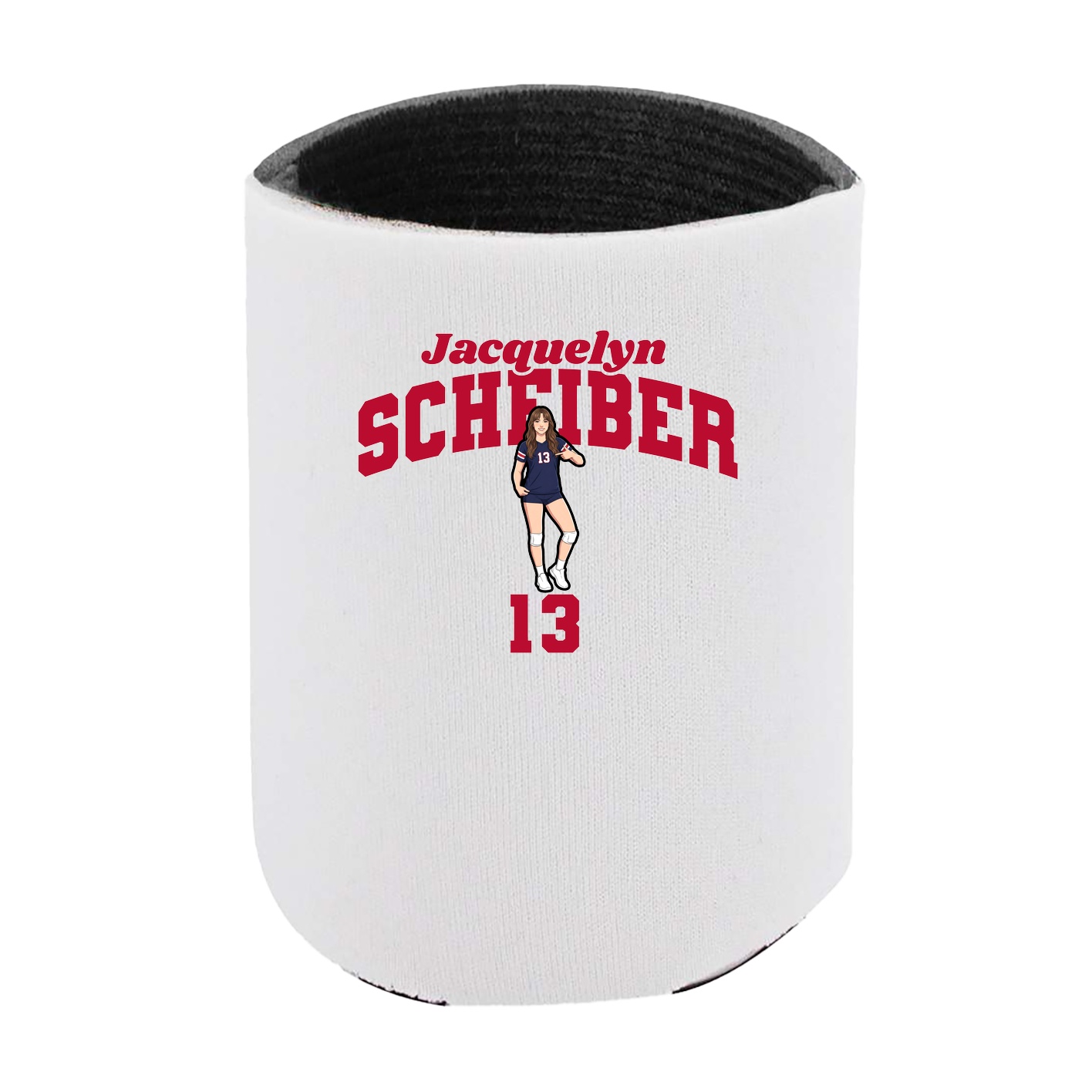 Can Holder — Signature Arch in White