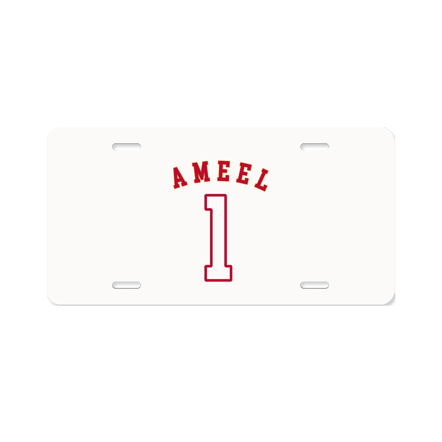 License Plate