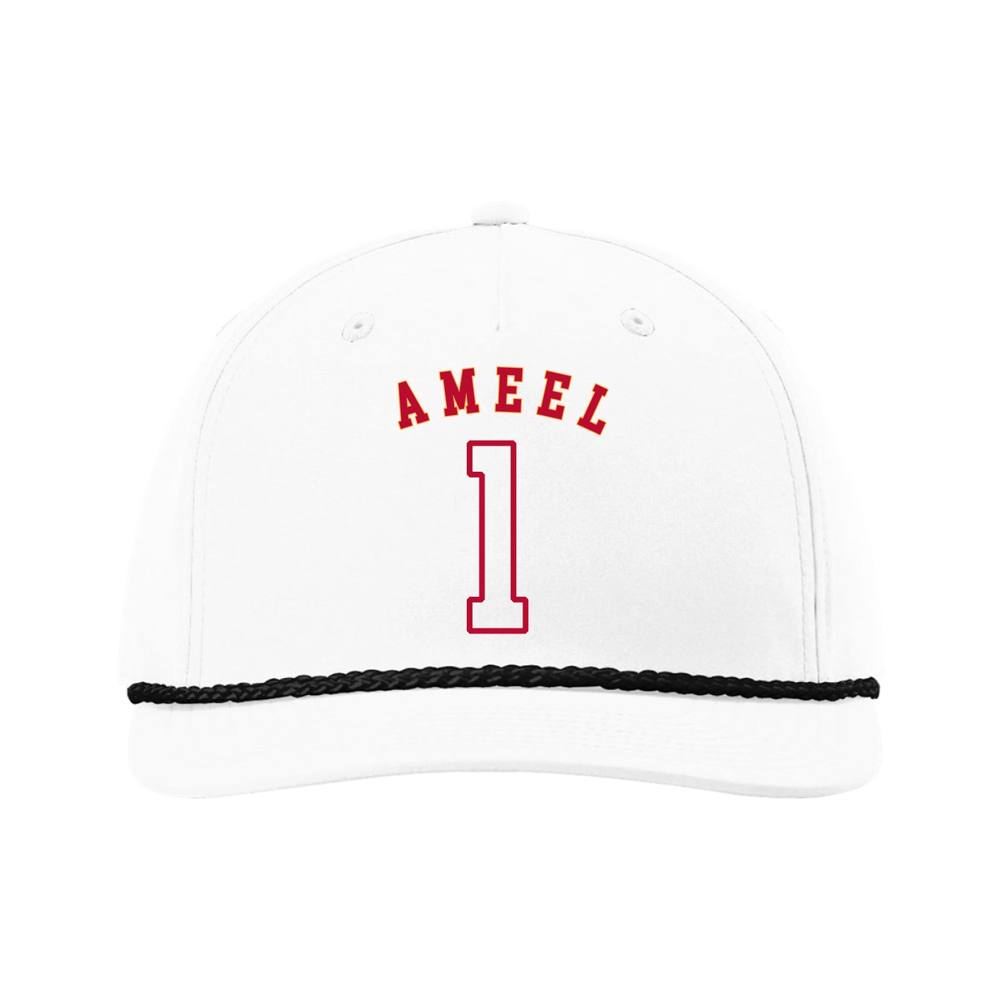 Five-Panel Classic Rope Cap