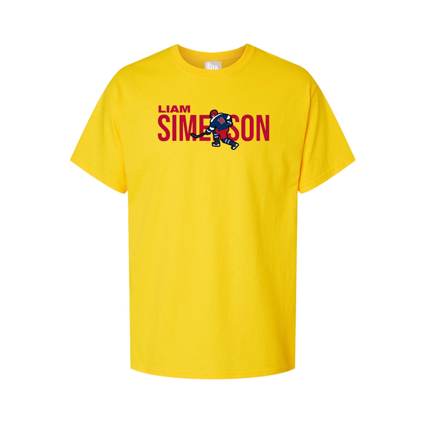 Tee — Player Name in Gold