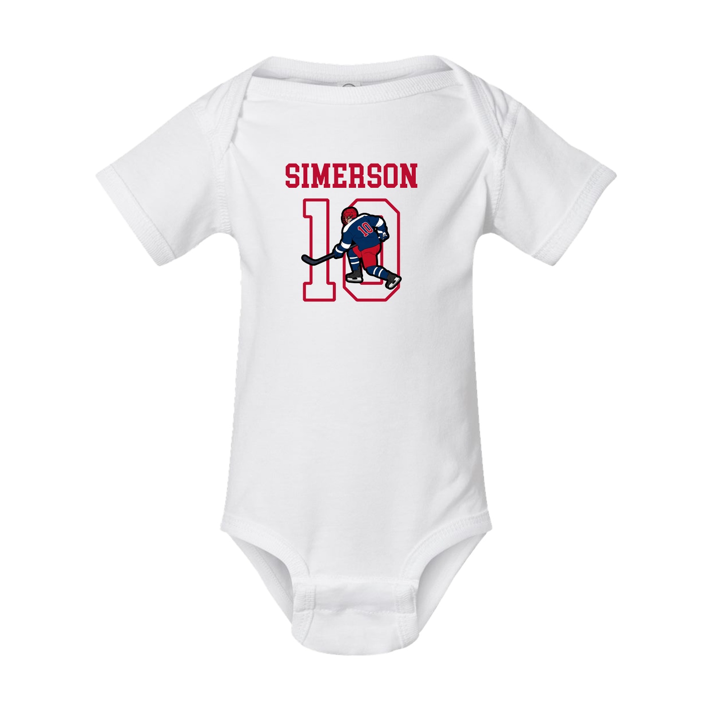 Baby Onesie — Shirsey in White
