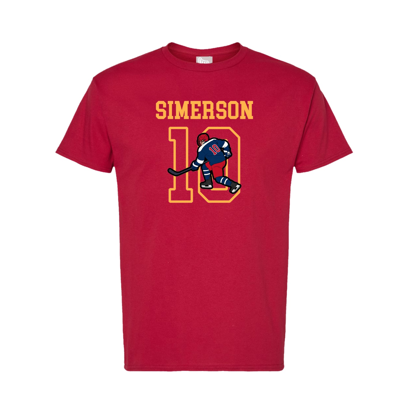 Tee — Shirsey in Crimson