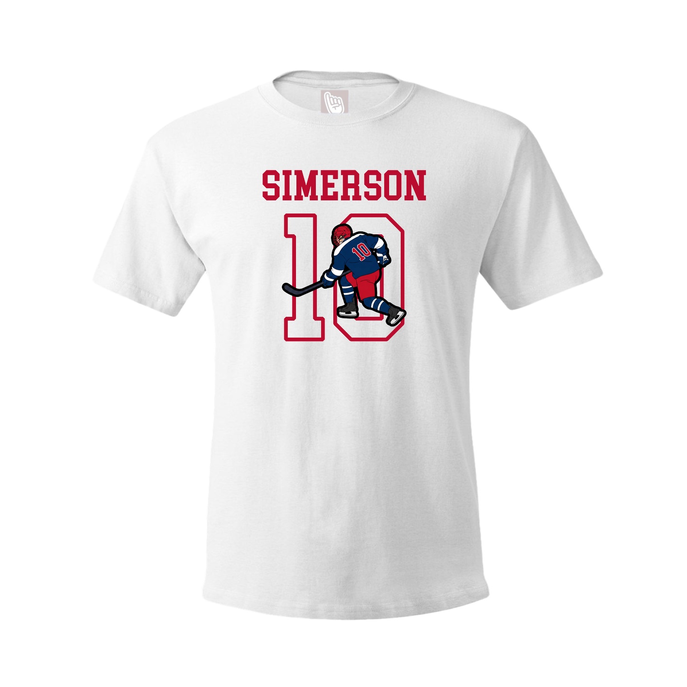 Youth Tee — Shirsey in White