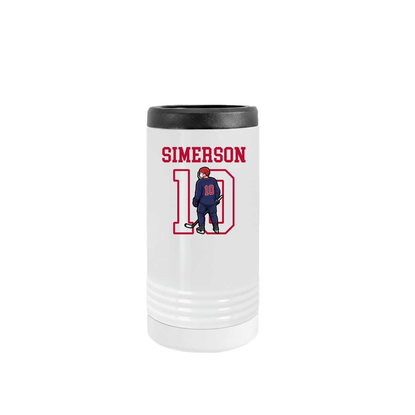 Slim Beverage Holder — Shirsey in White