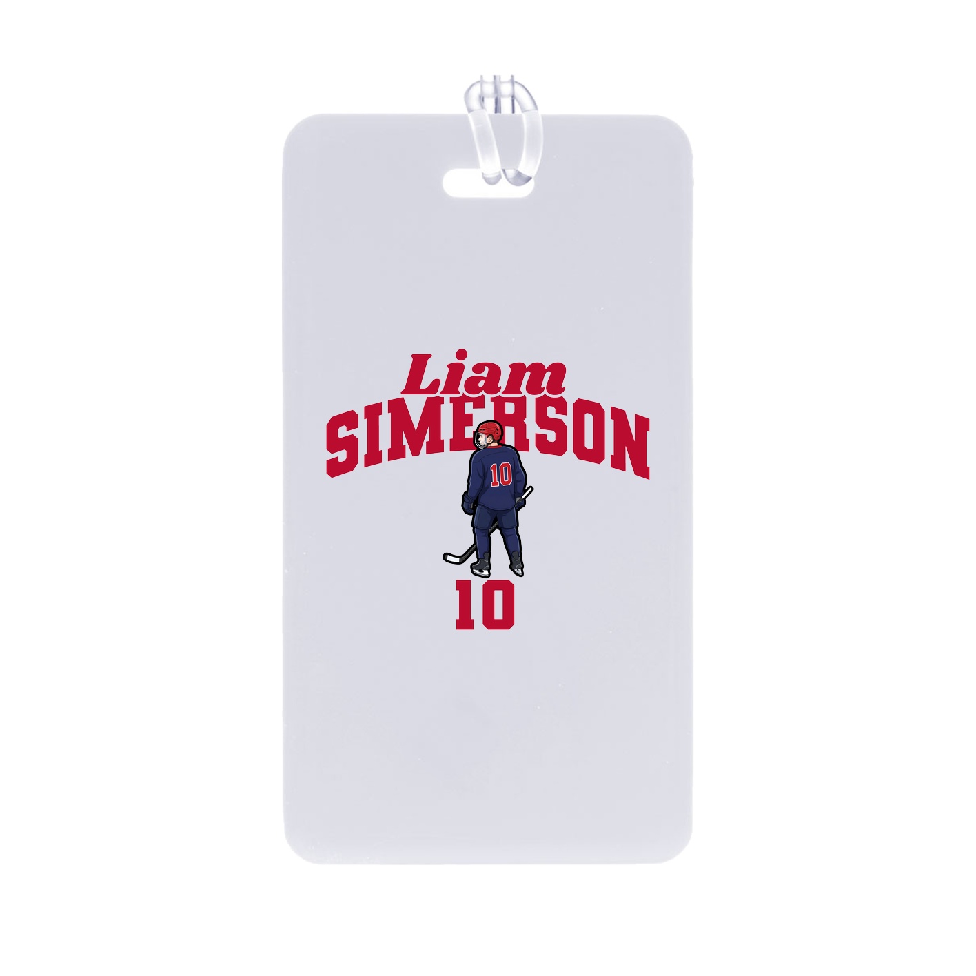 Bag Tag — Signature Arch in Classic