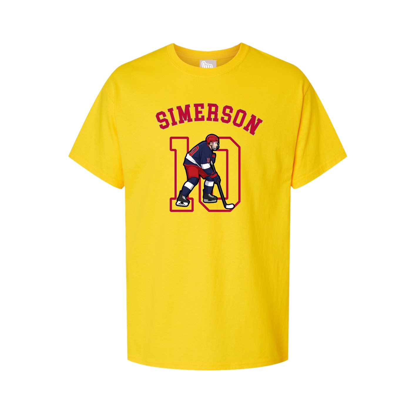 Youth Tee — Shirsey Arch in Gold