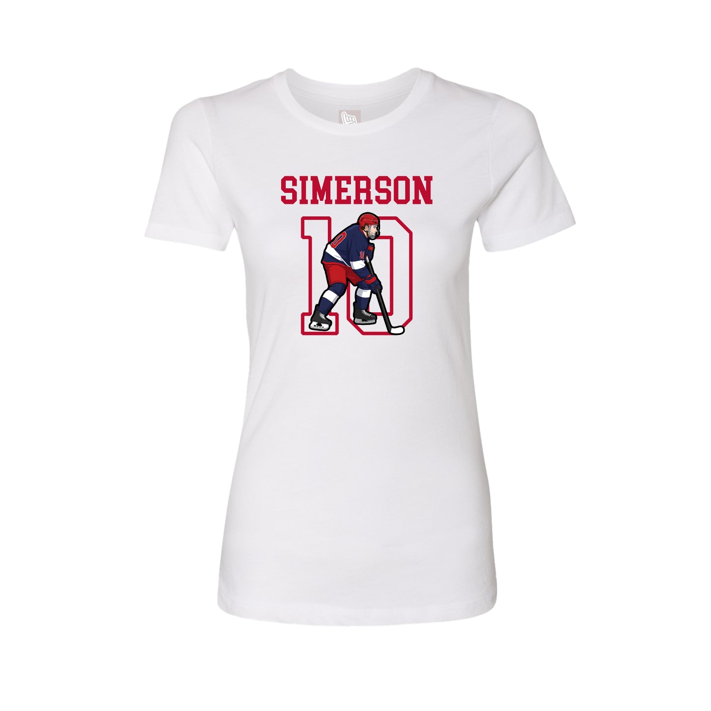 Fitted Women's Tee — Shirsey in White