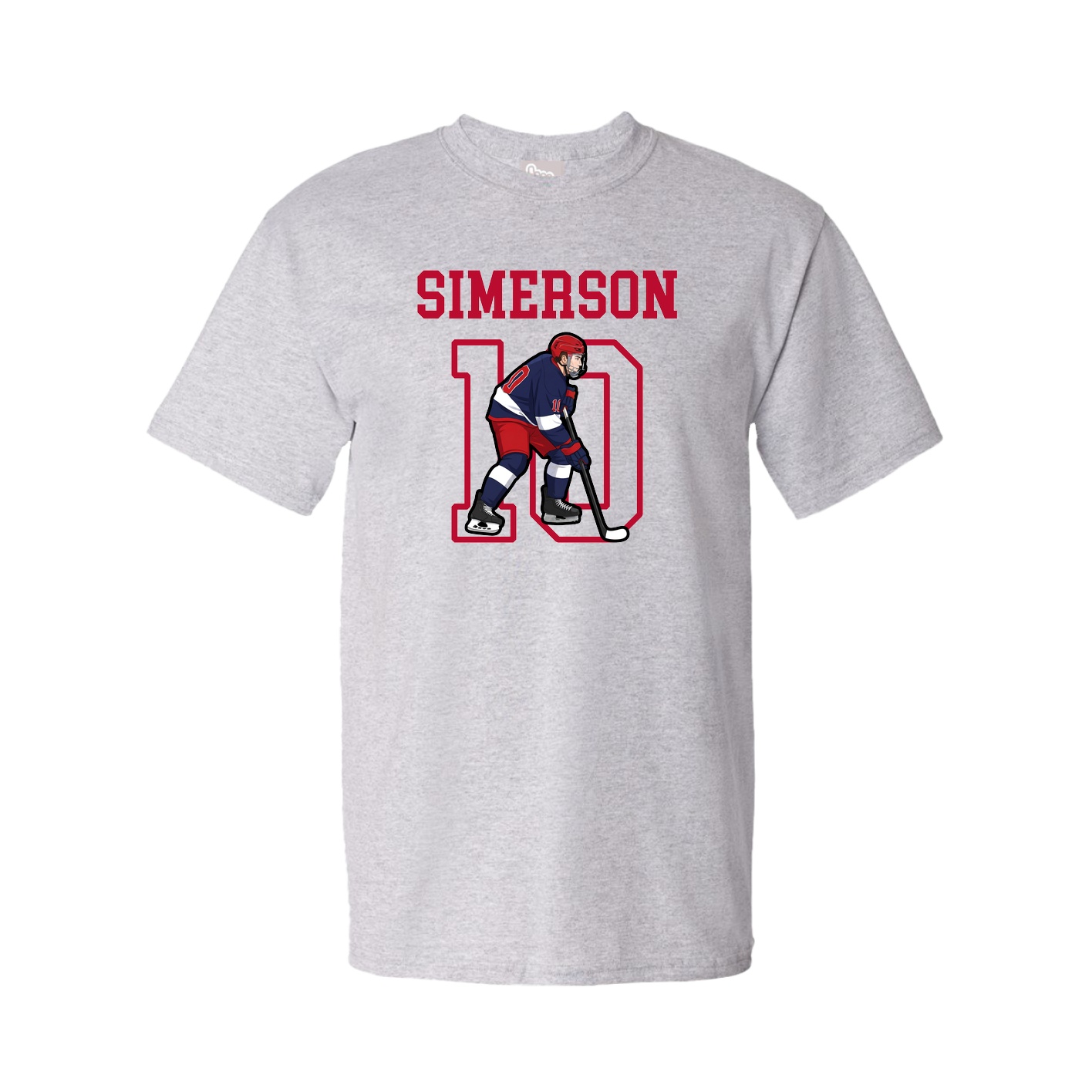 Youth Tee — Shirsey in Grey