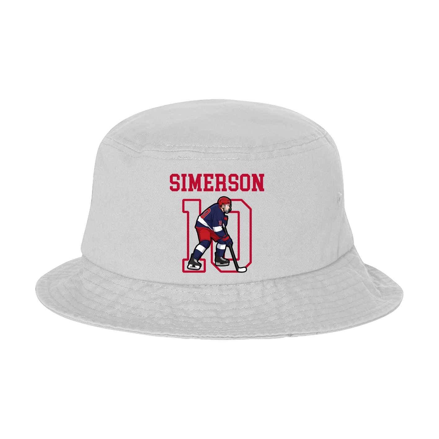 Bucket Cap — Shirsey in White