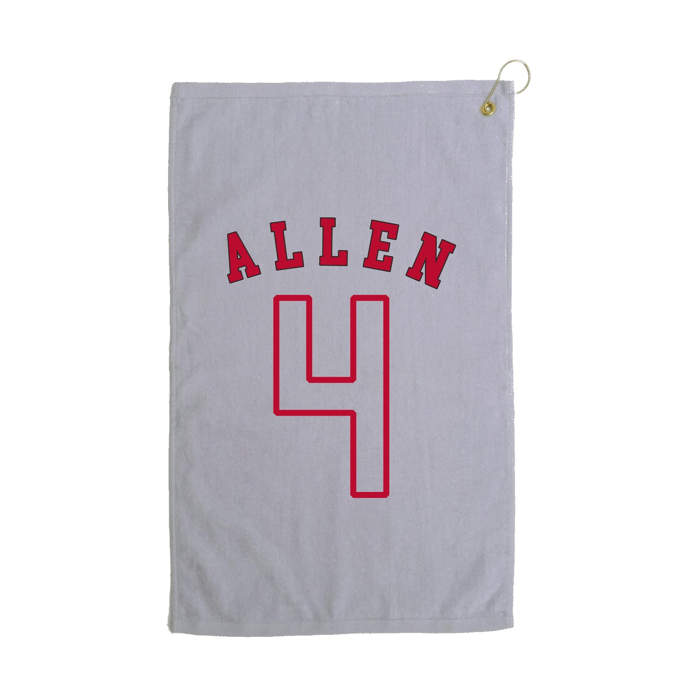 Golf Towel — Shirsey Arch in Grey