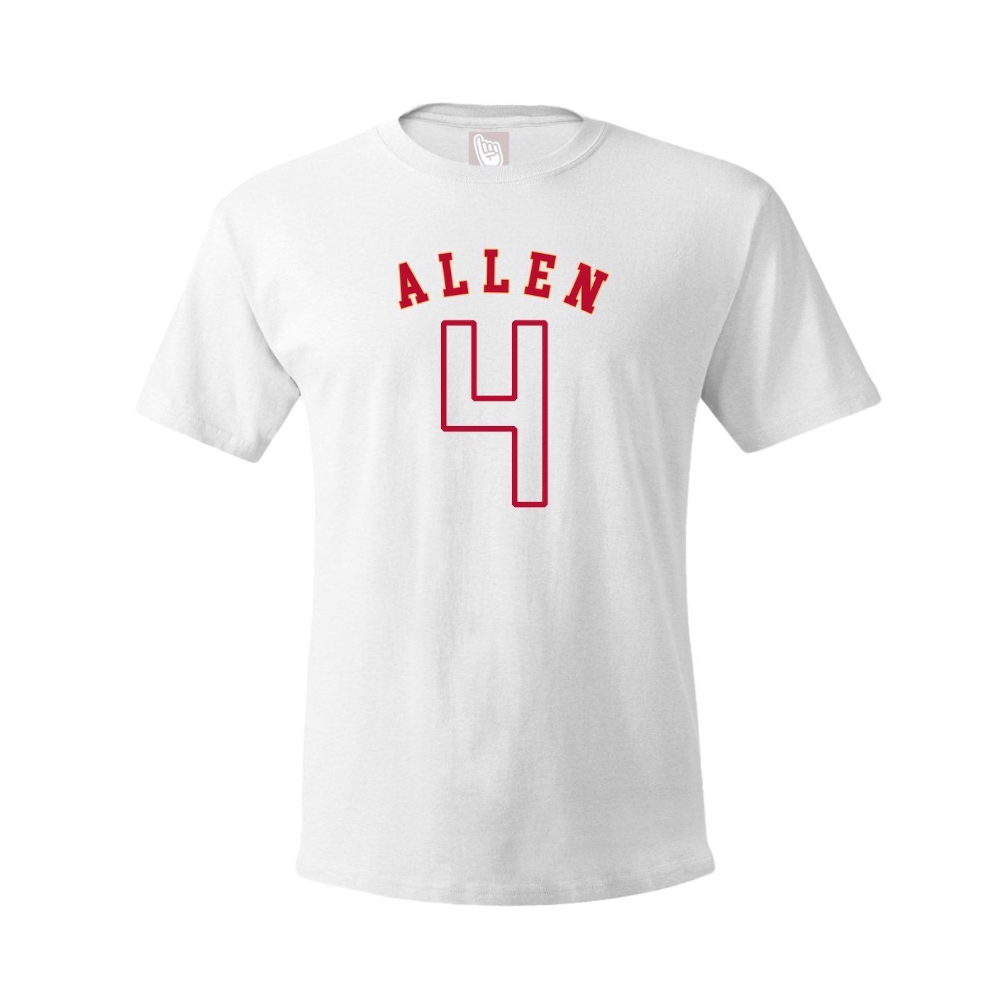 Tee — Shirsey Arch in White