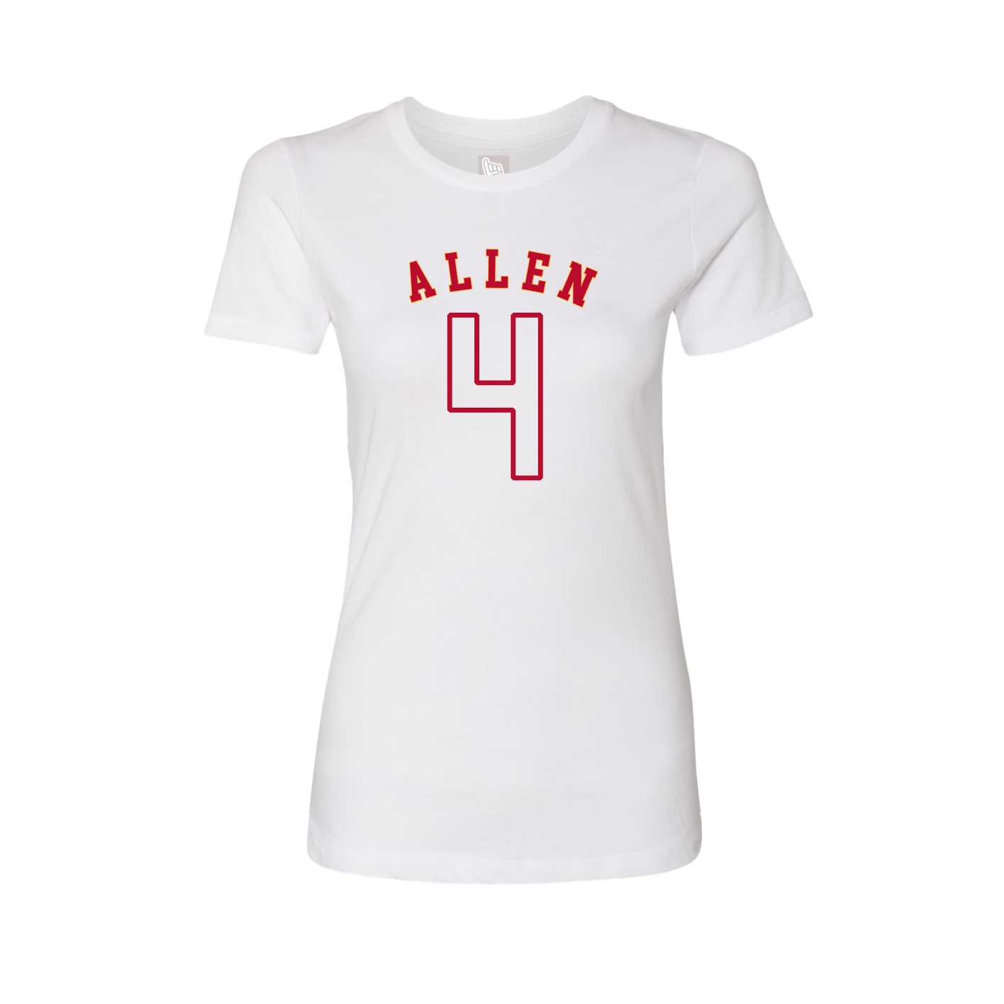Womens Tee — Shirsey Arch in White