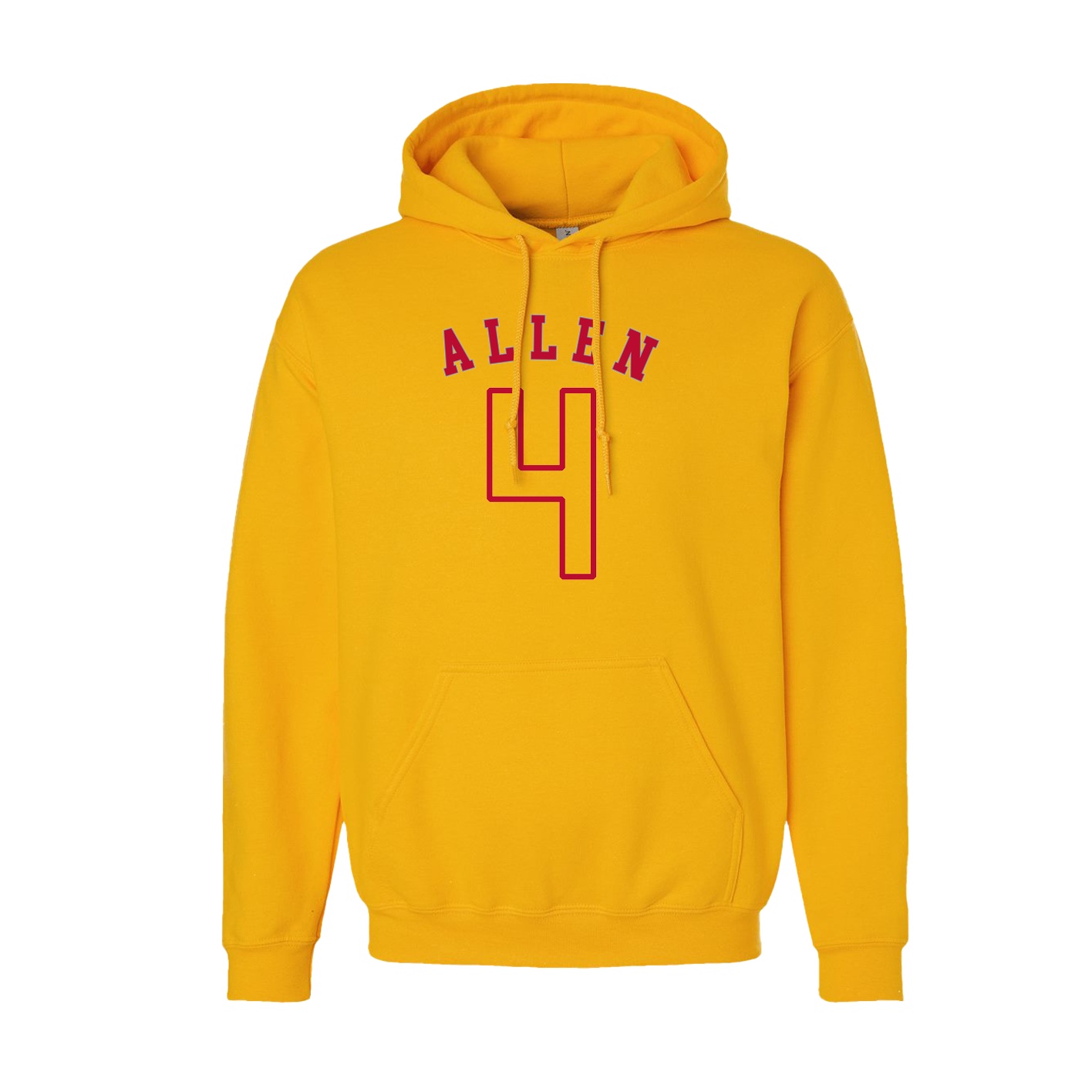 Youth Hoodie — Shirsey Arch in Gold