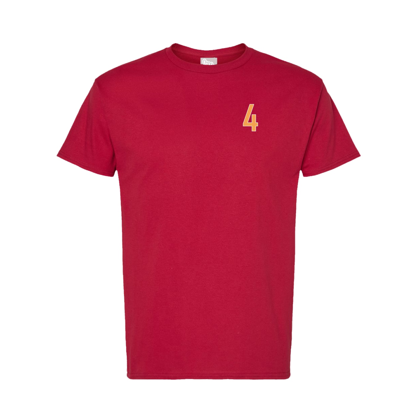 Tee — Front Shirsy in Crimson
