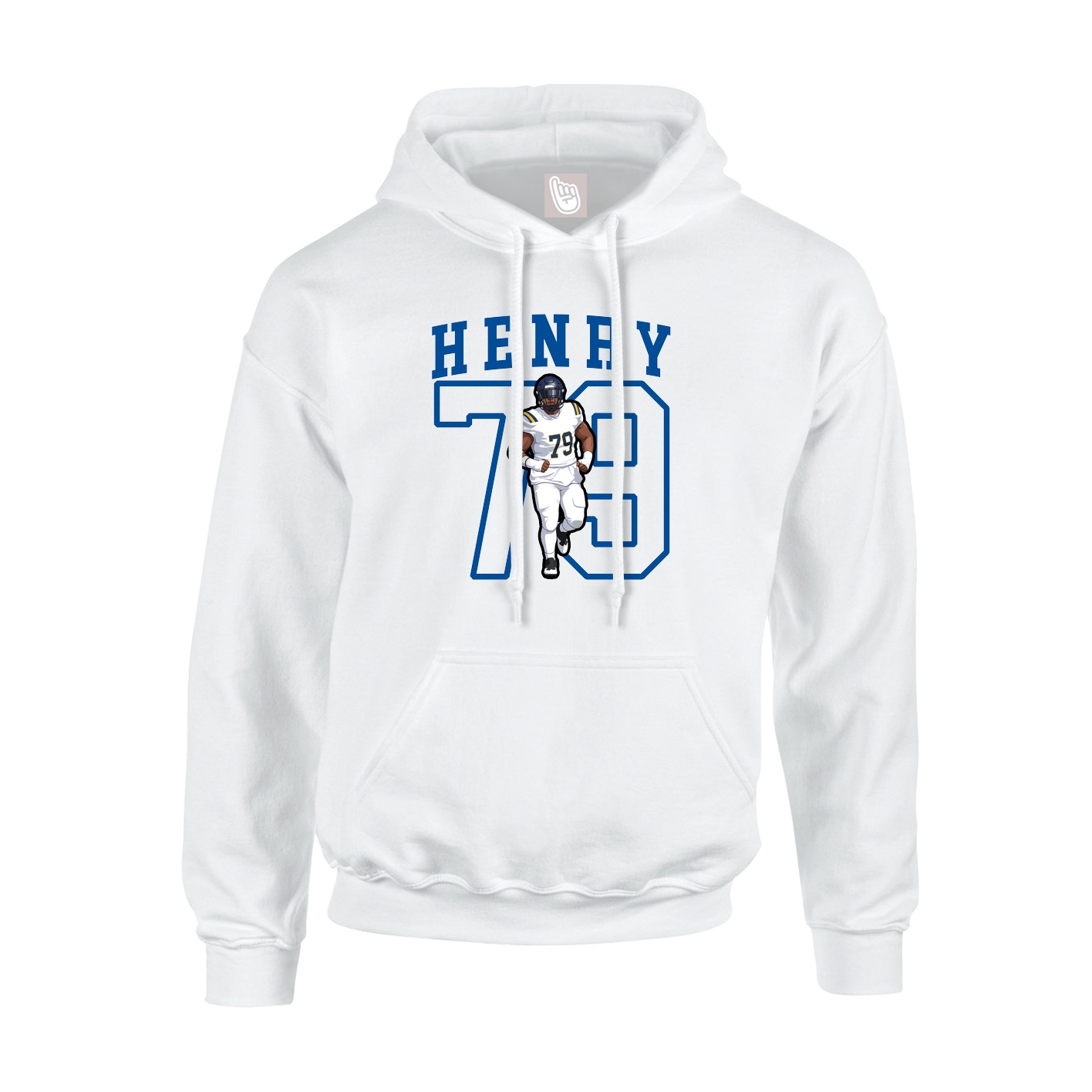 Hoodie — Shirsey in White