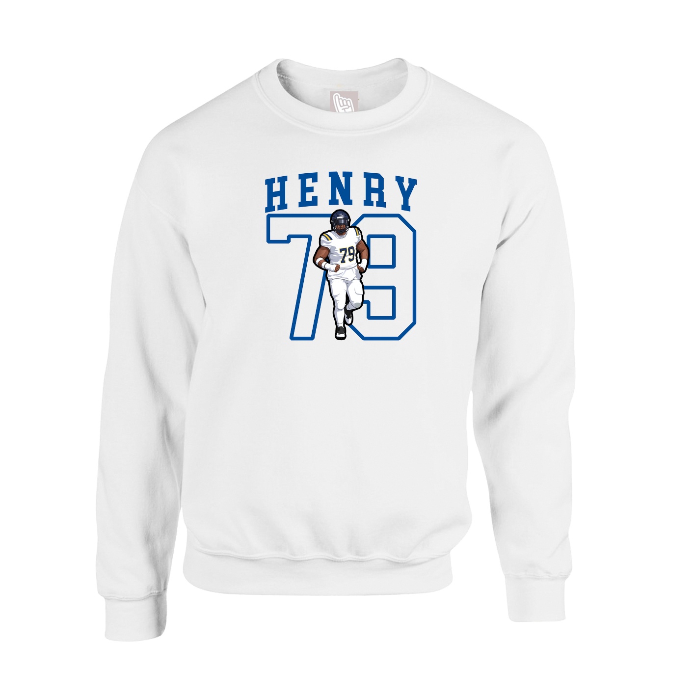 Fleece Crew — Shirsey in White