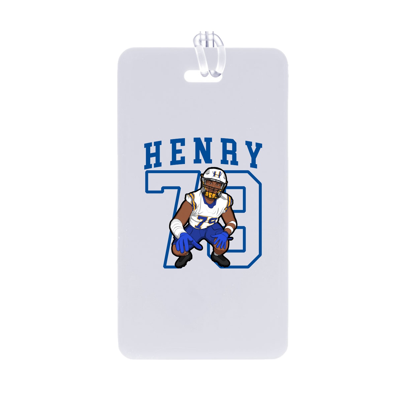 Identity Bag Tag
