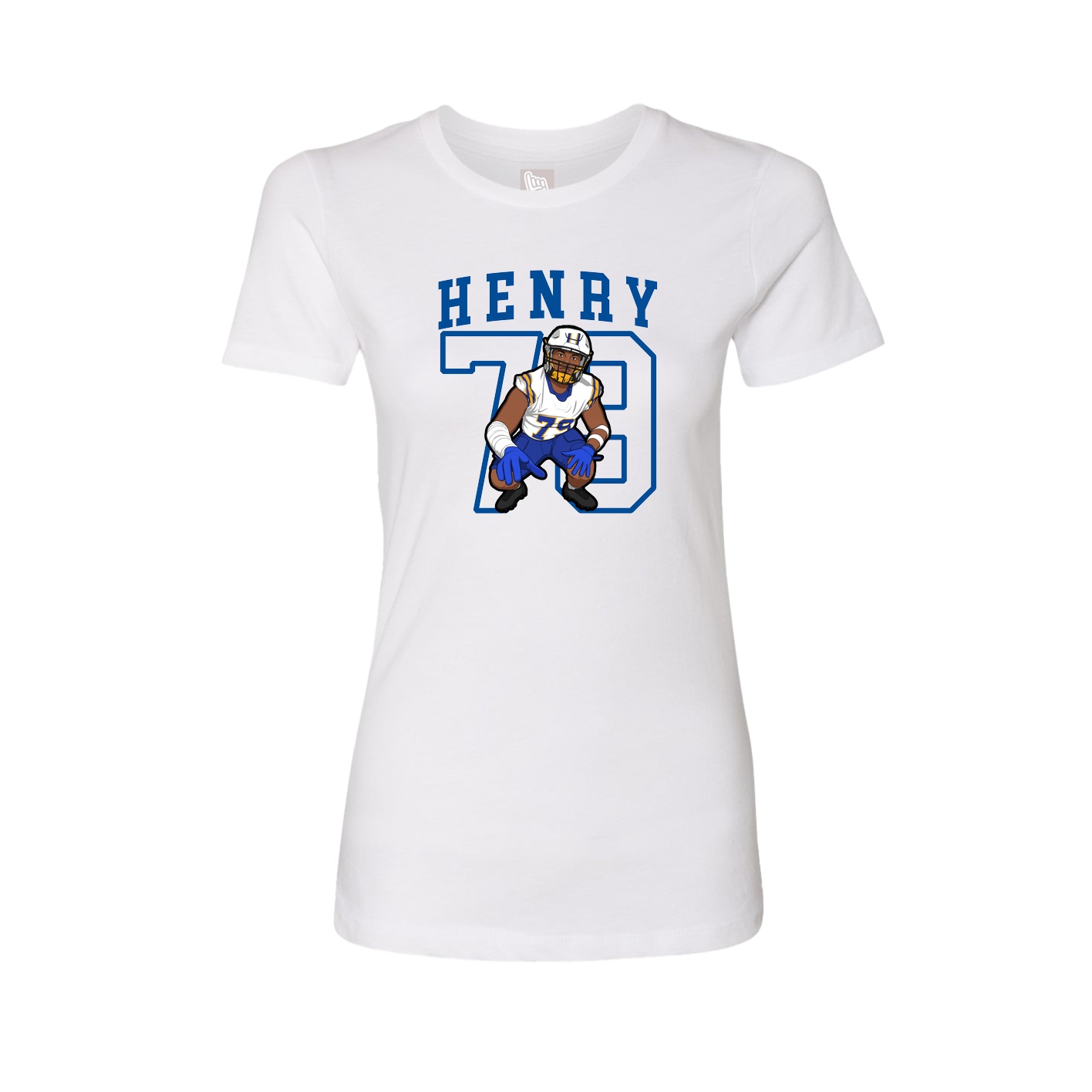 Fitted Women's Tee — Shirsey in White