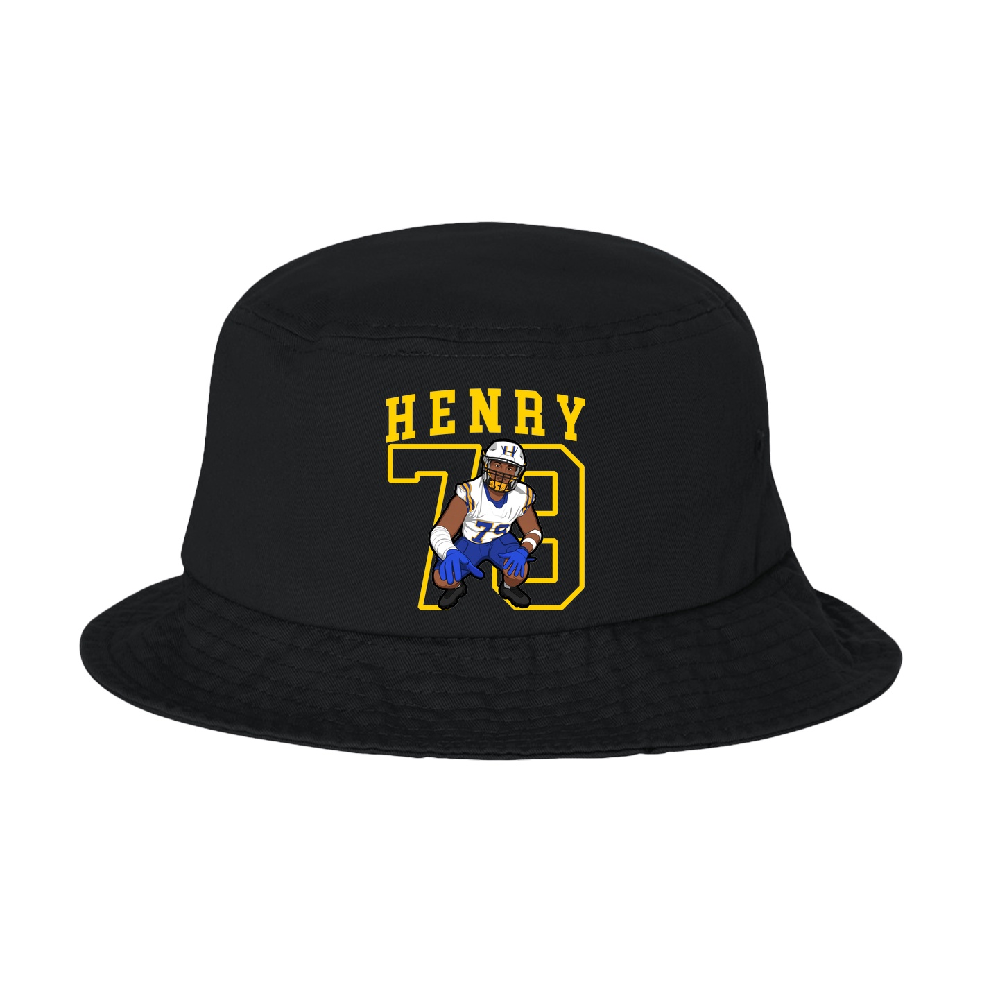 Bucket Cap — Shirsey in Black