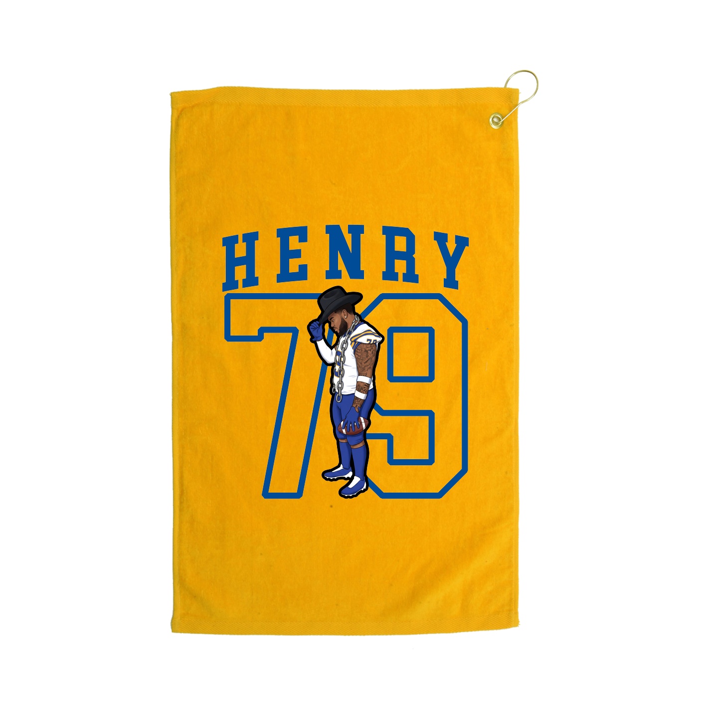 Golf Towel — Shirsey in Gold