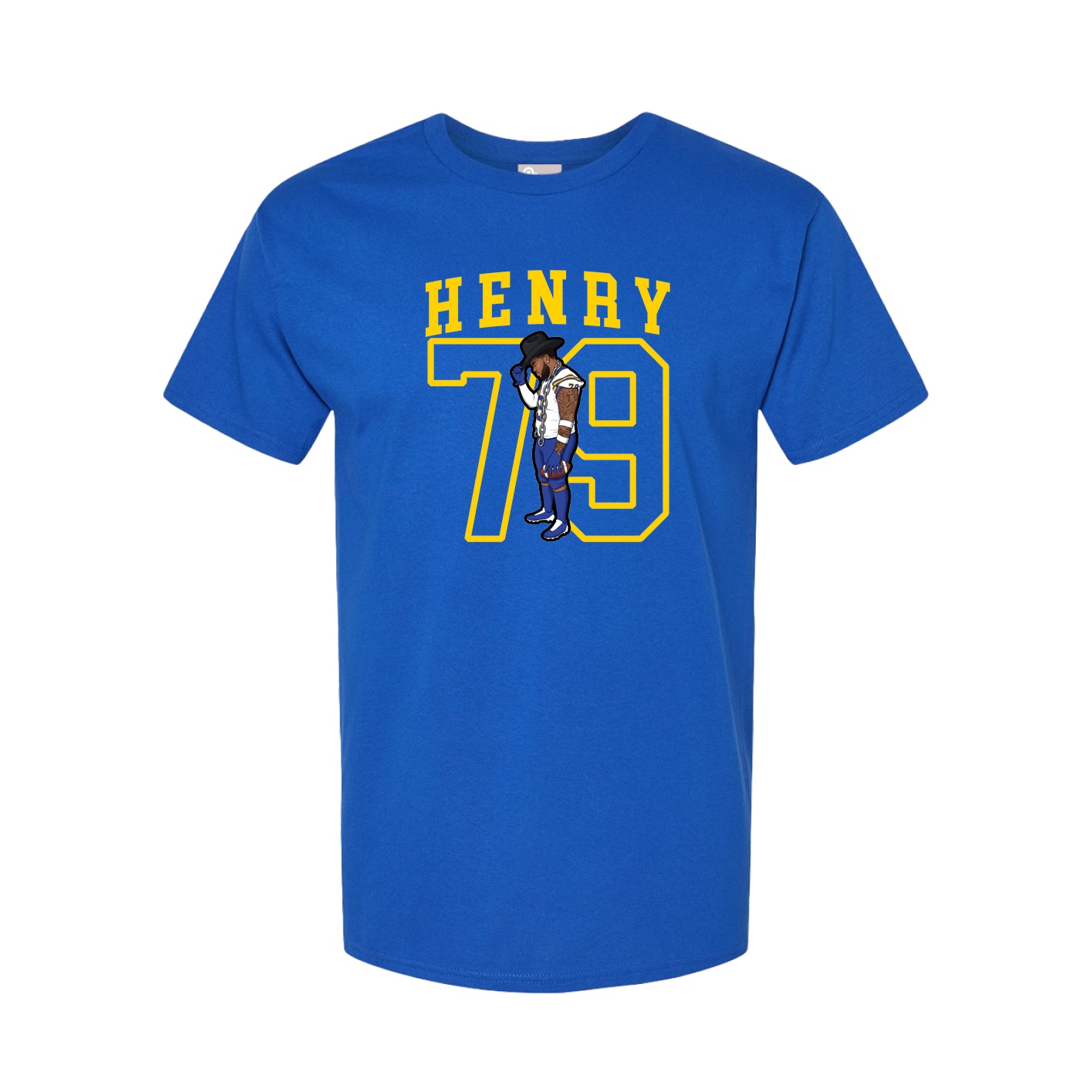 Youth Tee — Shirsey in Royal