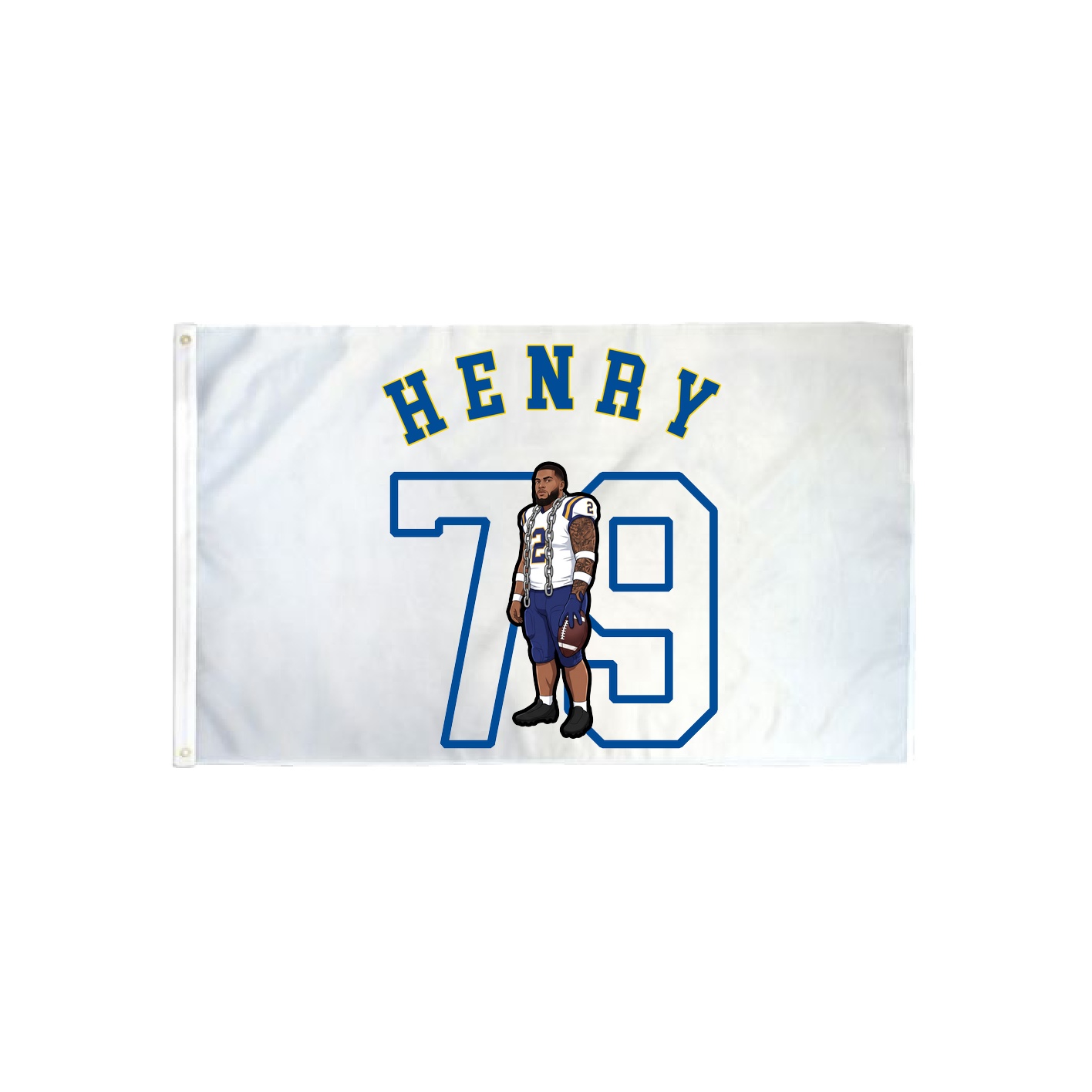3x5 Flag — Shirsey Arch in Classic
