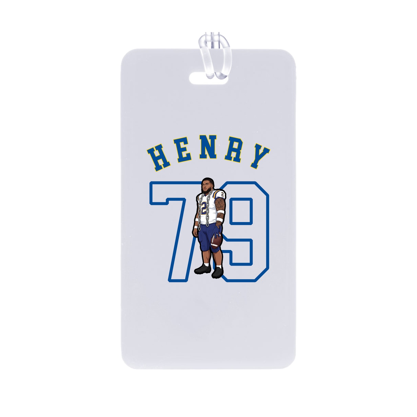 Bag Tag — Shirsey Arch in Classic